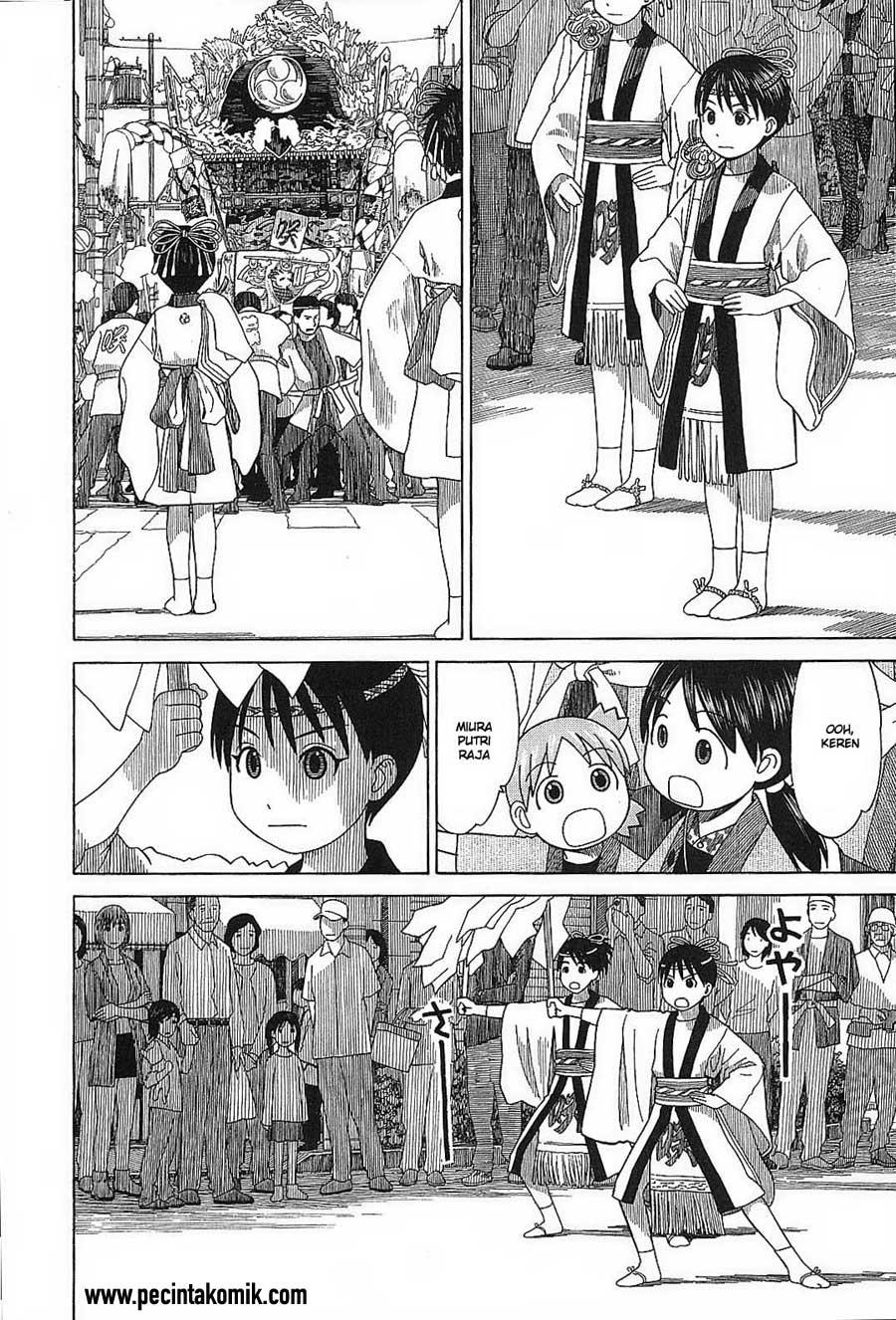 Yotsuba to! chapter 54 halaman 39