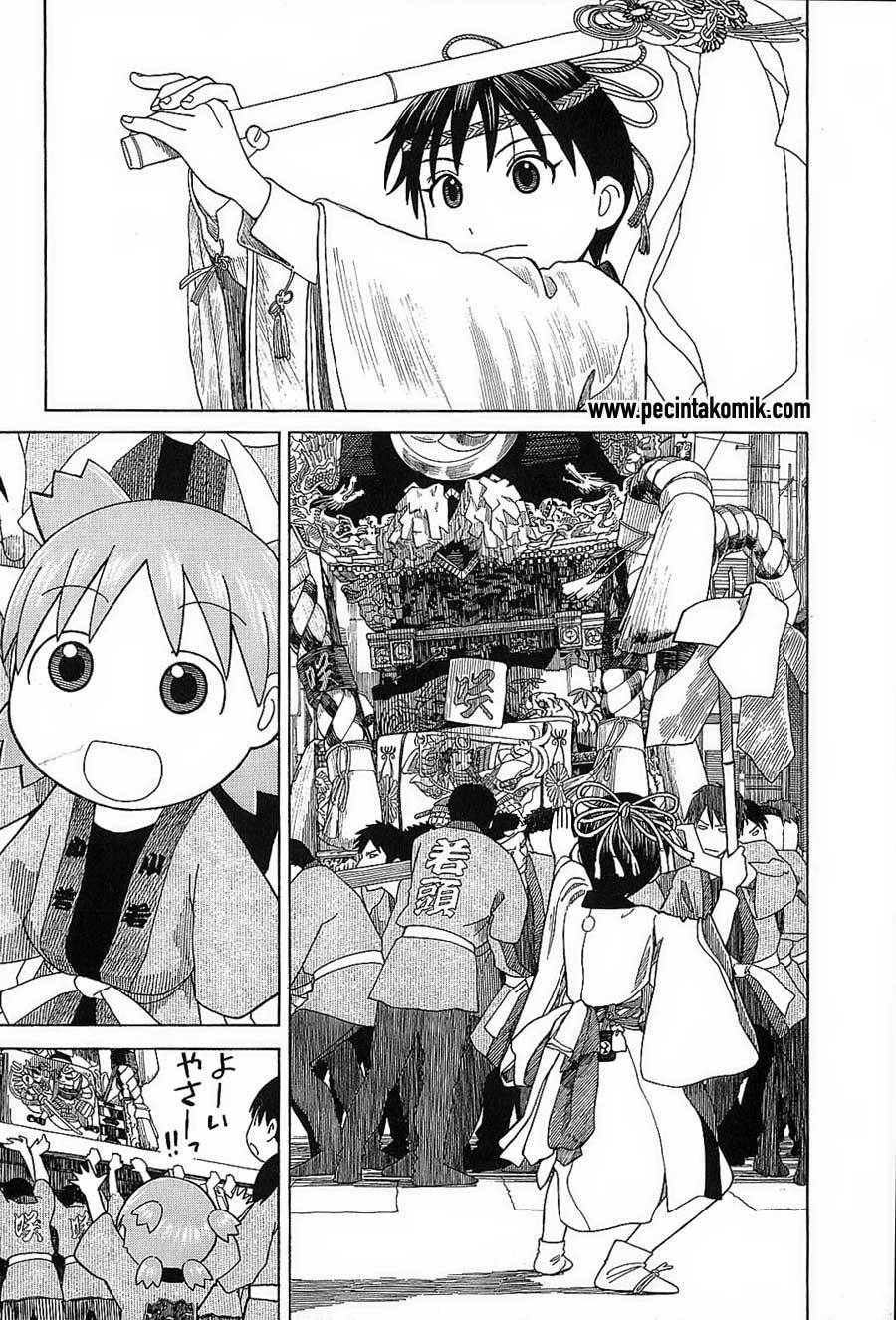 Yotsuba to! chapter 54 halaman 40