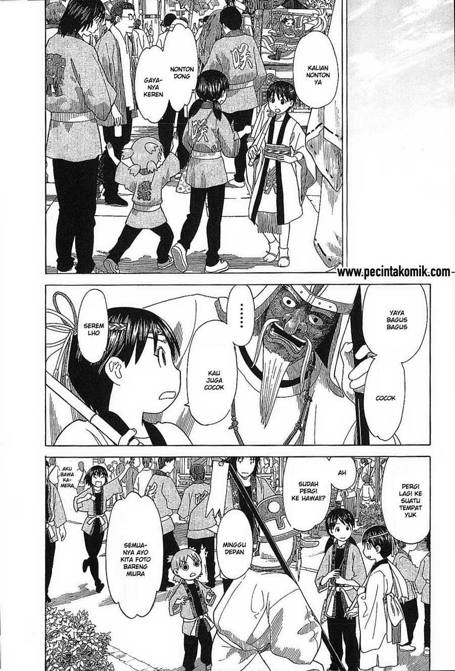 Yotsuba to! chapter 54 halaman 41