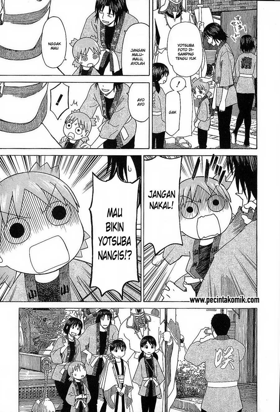 Yotsuba to! chapter 54 halaman 42