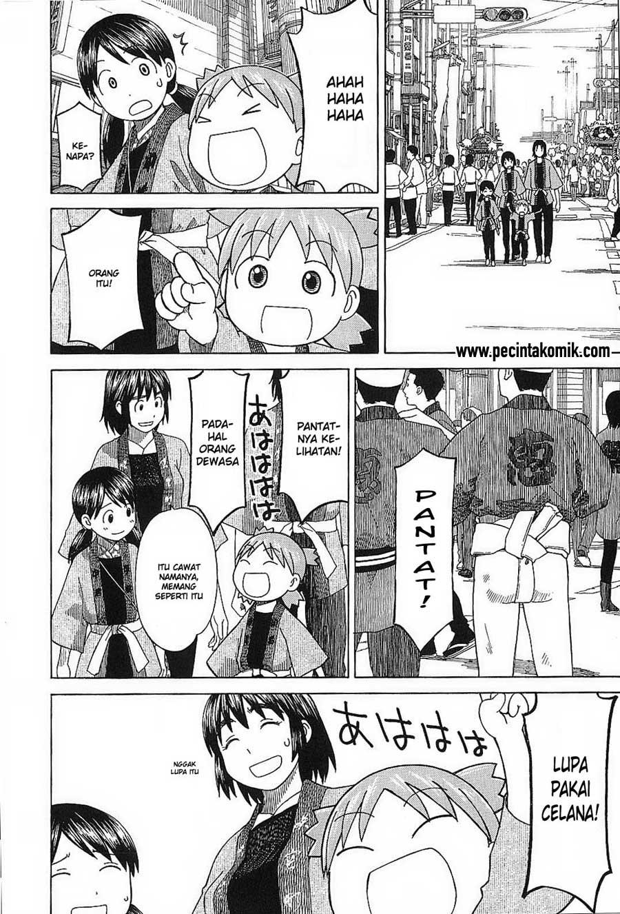 Yotsuba to! chapter 54 halaman 43