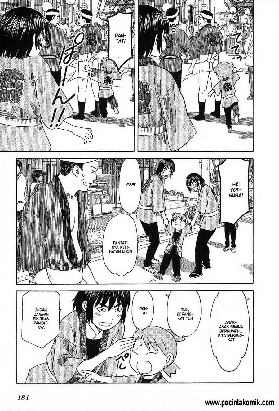 Yotsuba to! chapter 54 halaman 44