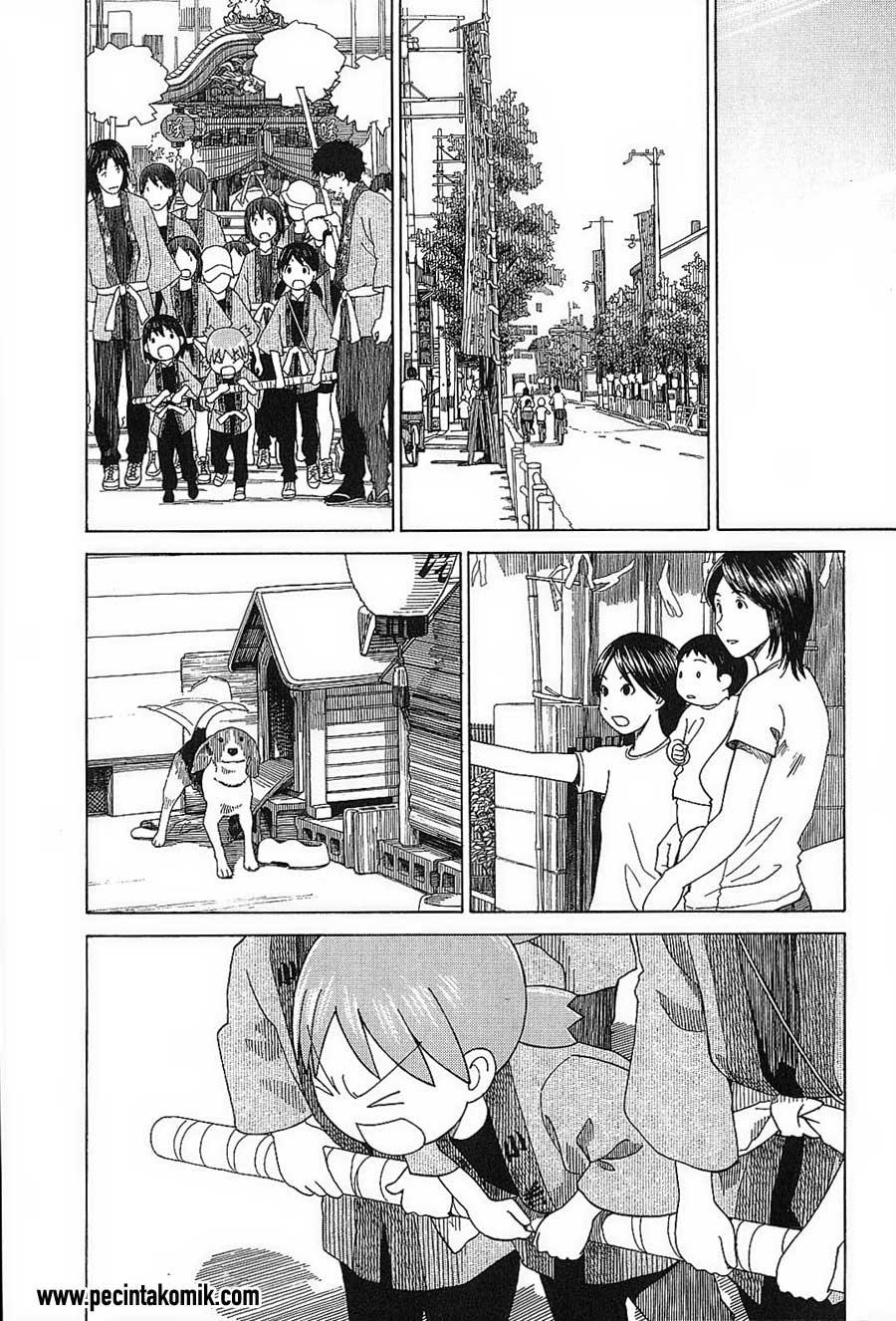 Yotsuba to! chapter 54 halaman 45