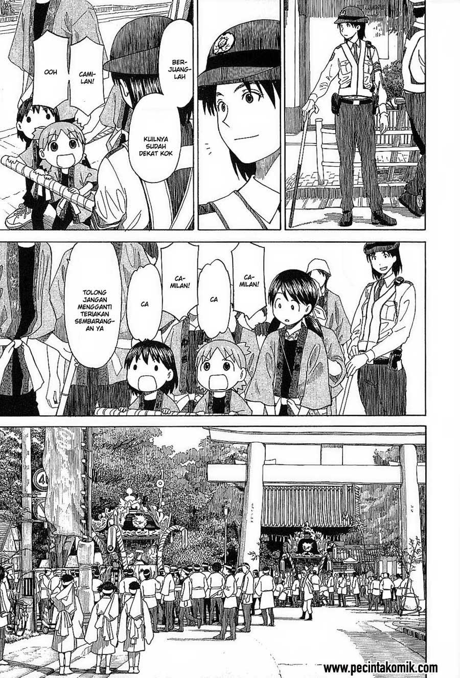 Yotsuba to! chapter 54 halaman 46