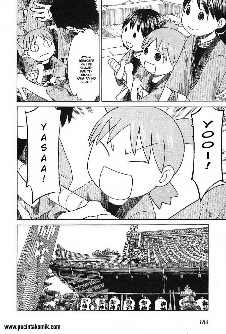 Yotsuba to! chapter 54 halaman 47
