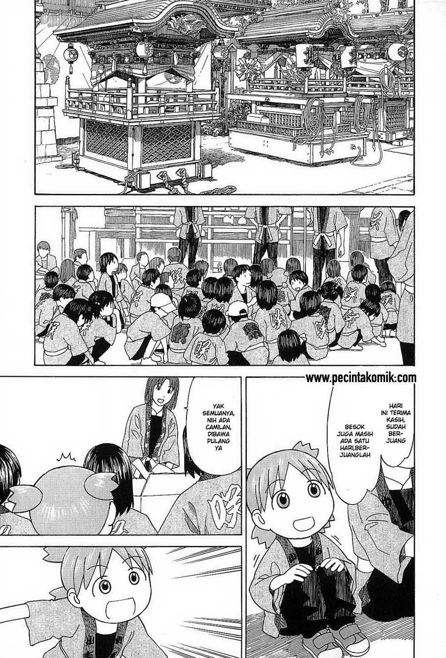 Yotsuba to! chapter 54 halaman 48