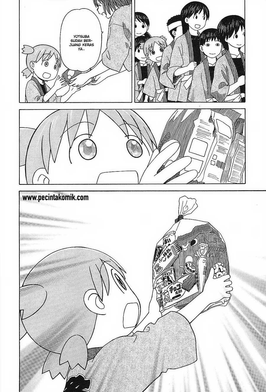 Yotsuba to! chapter 54 halaman 49