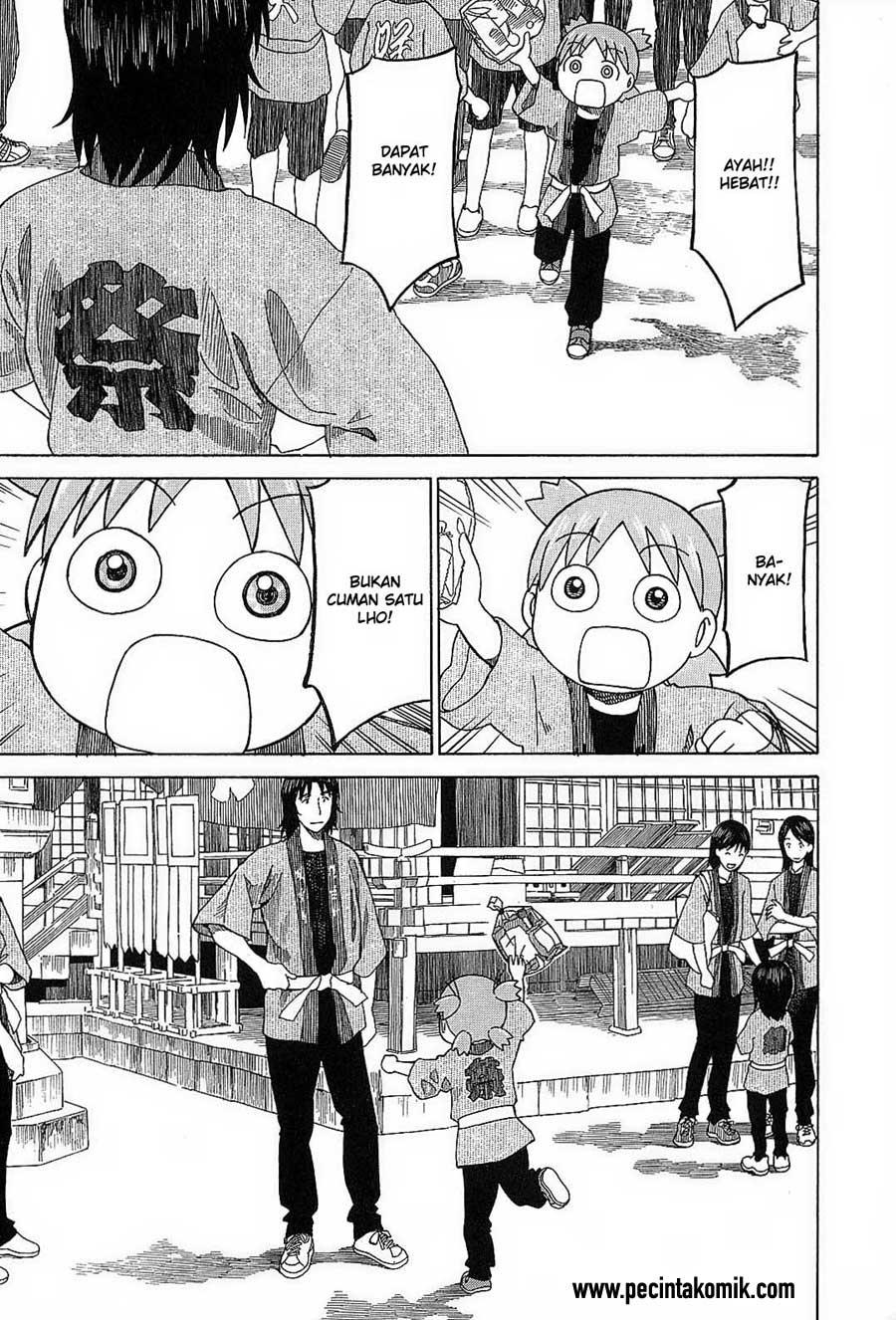 Yotsuba to! chapter 54 halaman 50