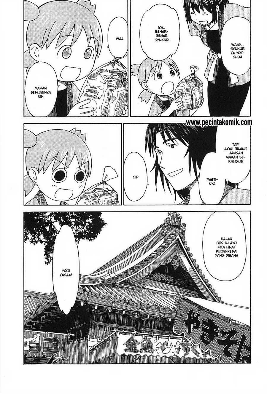Yotsuba to! chapter 54 halaman 51