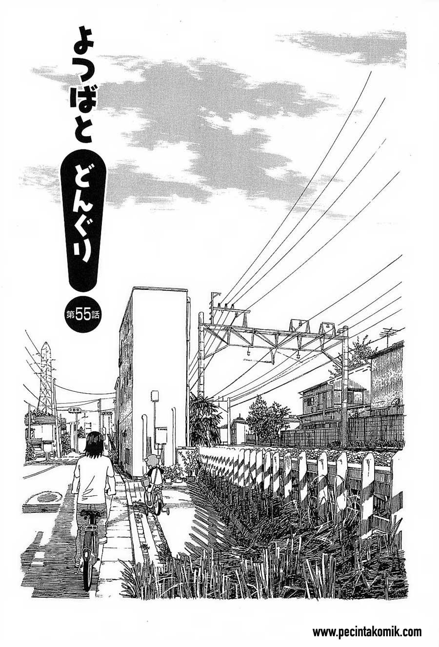 Yotsuba to! Bab 55 halaman 2