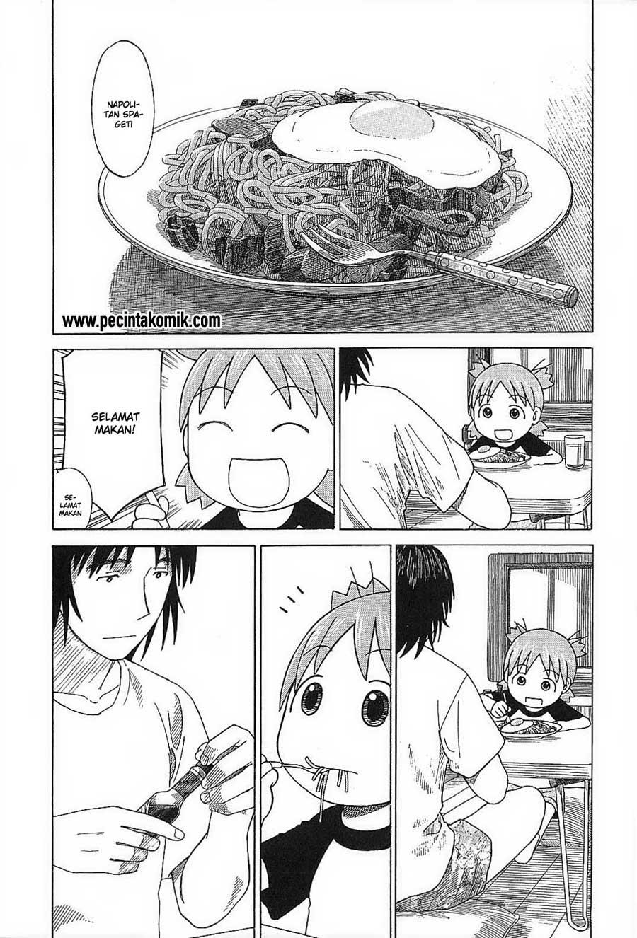 Yotsuba to! Bab 55 halaman 3