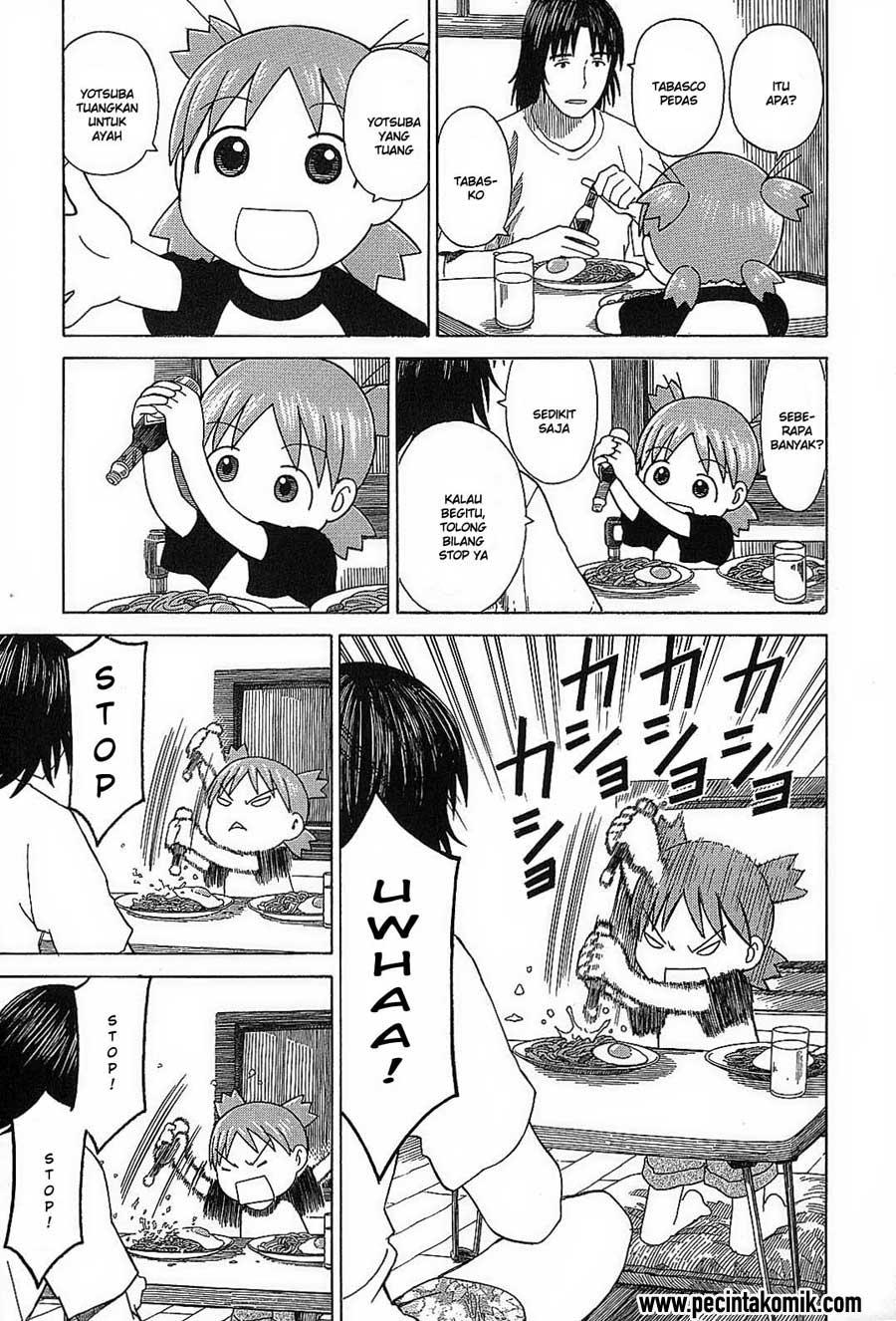Yotsuba to! Bab 55 halaman 4