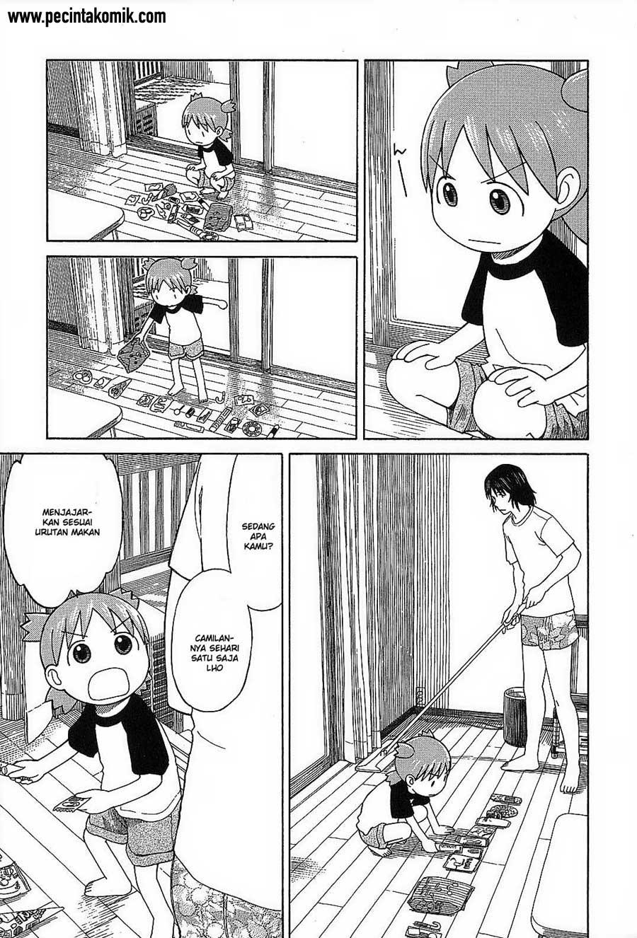 Yotsuba to! Bab 55 halaman 6