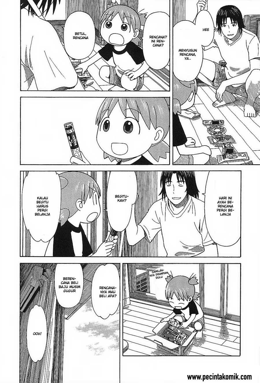 Yotsuba to! Bab 55 halaman 7