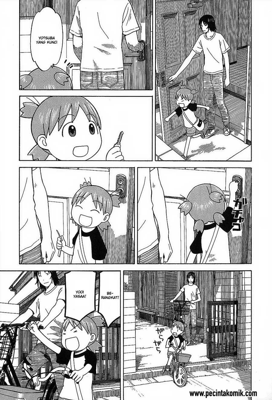 Yotsuba to! Bab 55 halaman 8