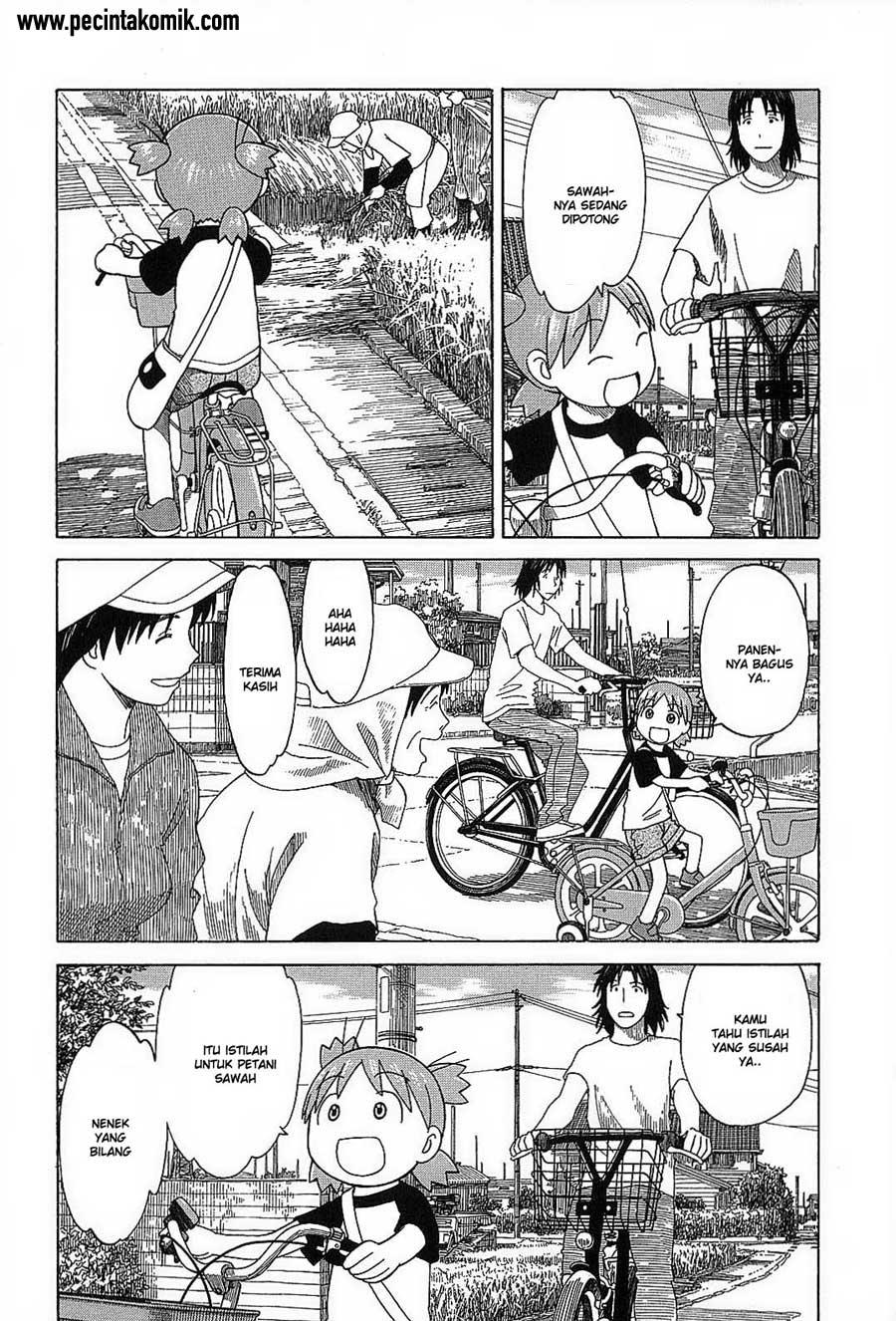 Yotsuba to! Bab 55 halaman 10