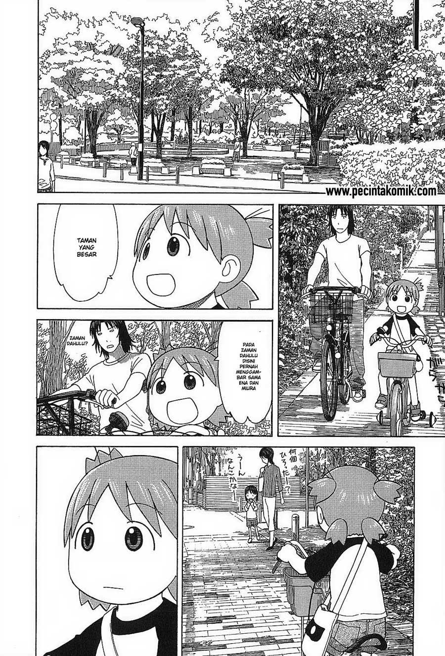 Yotsuba to! Bab 55 halaman 11