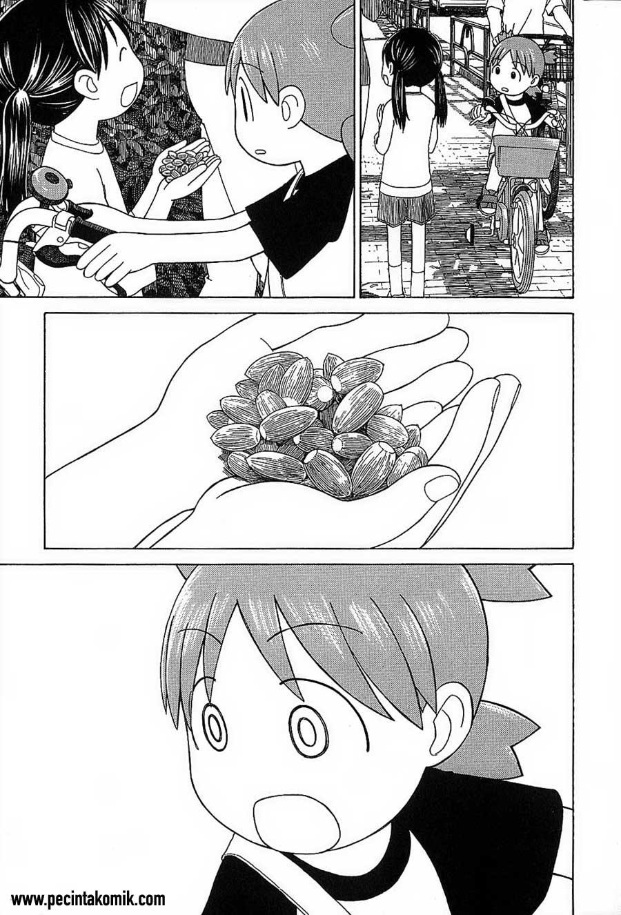 Yotsuba to! Bab 55 halaman 12