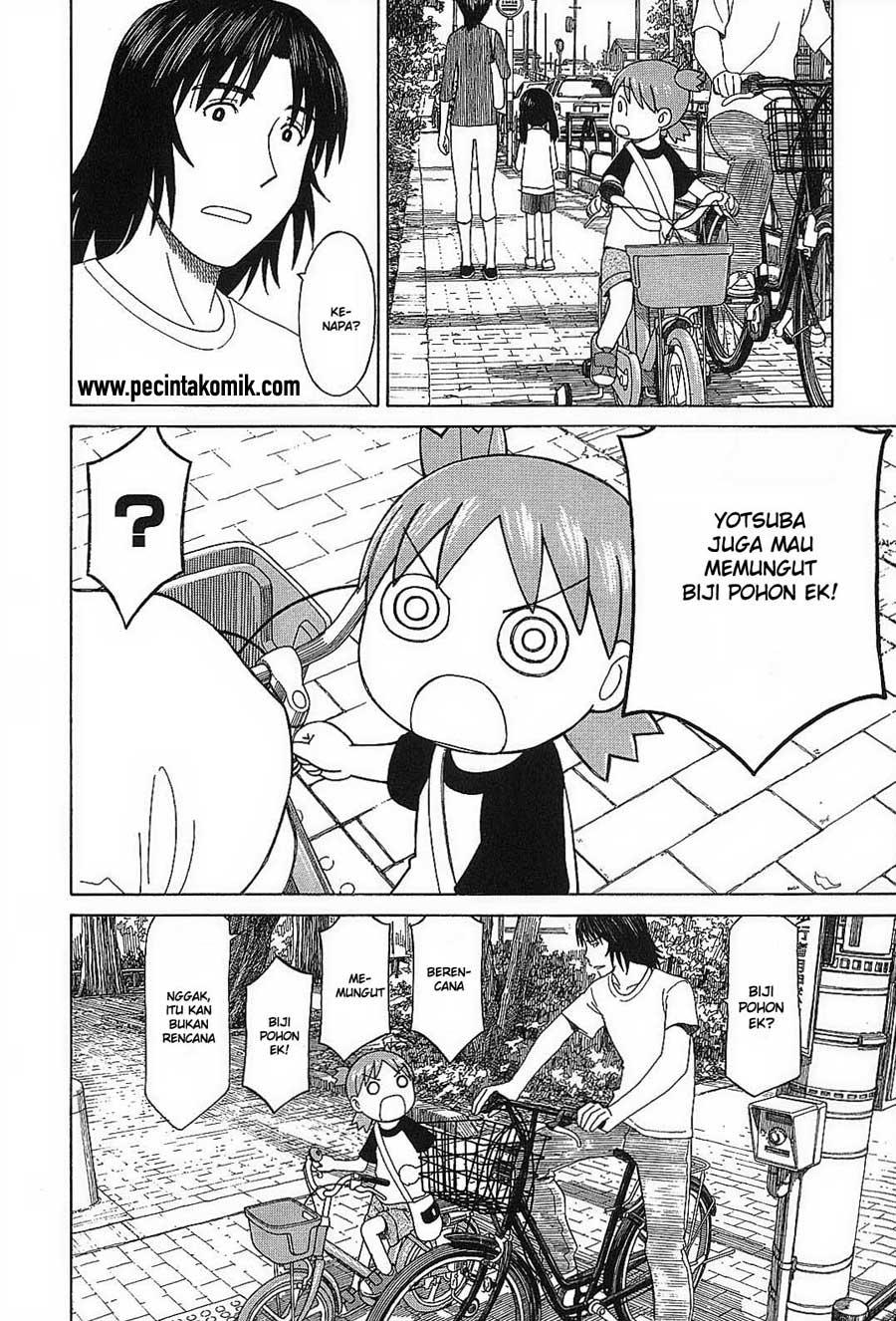 Yotsuba to! Bab 55 halaman 13