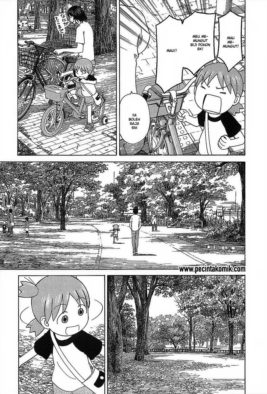 Yotsuba to! Bab 55 halaman 14