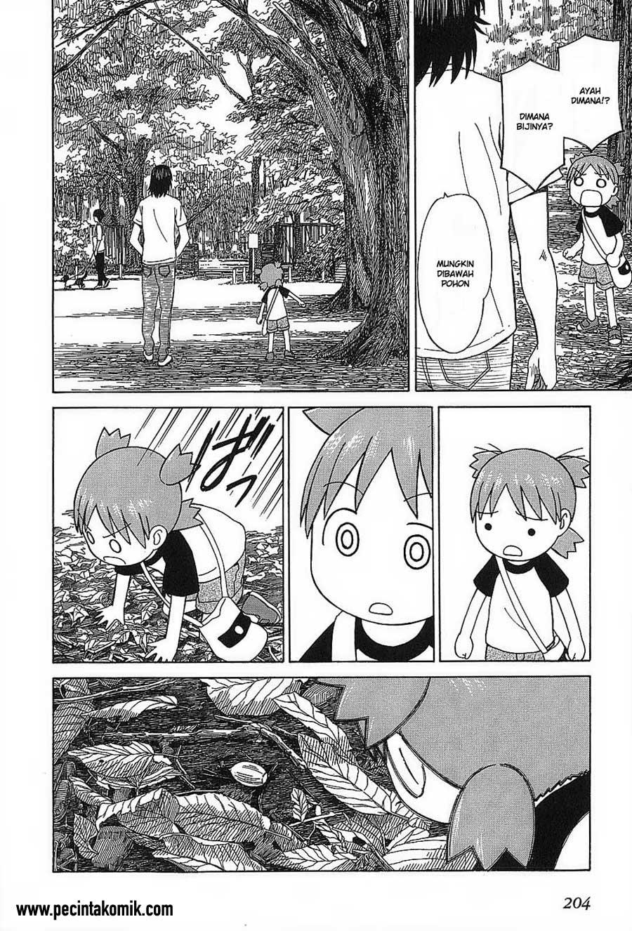 Yotsuba to! Bab 55 halaman 15