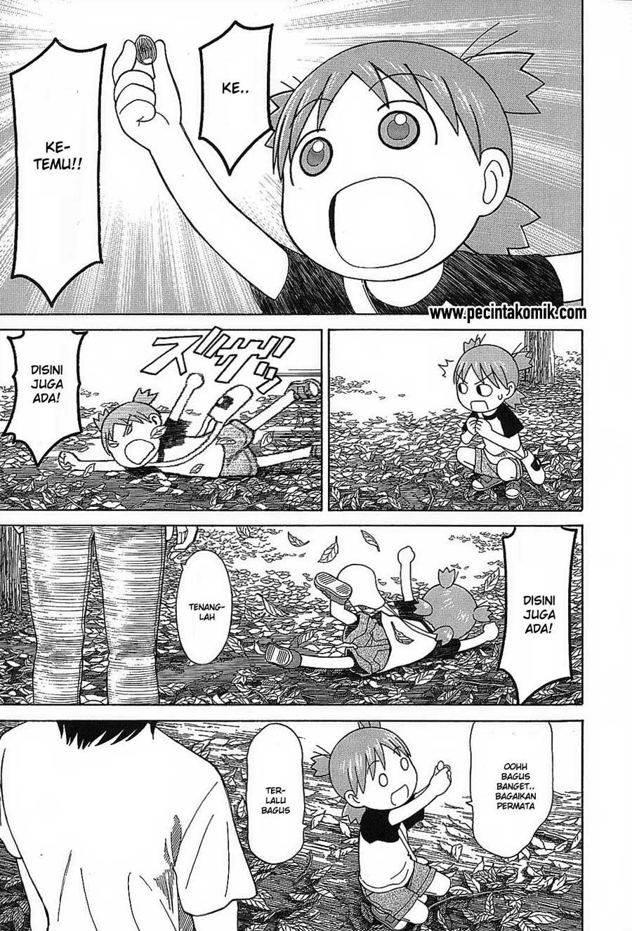 Yotsuba to! Bab 55 halaman 16