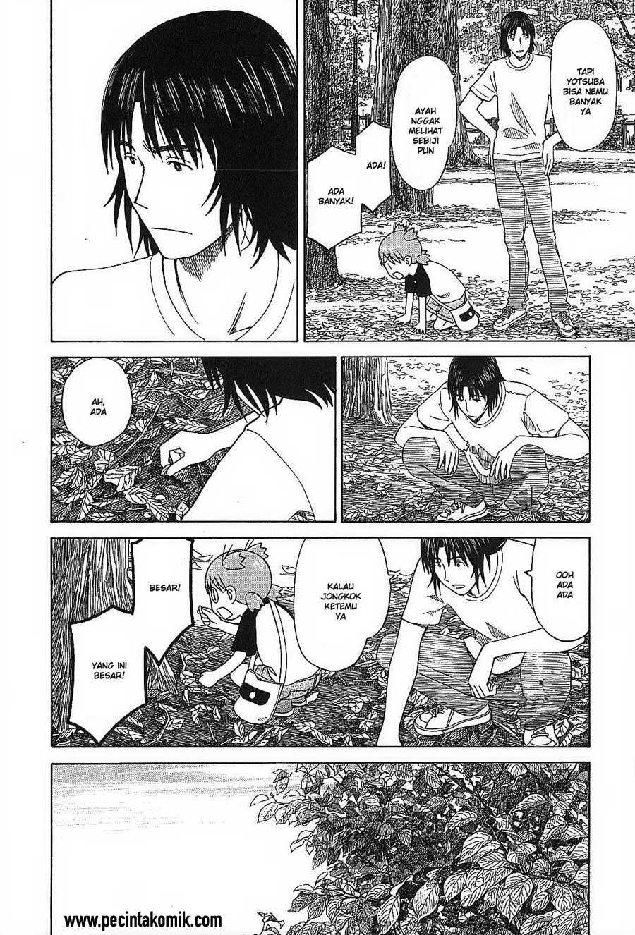 Yotsuba to! Bab 55 halaman 17