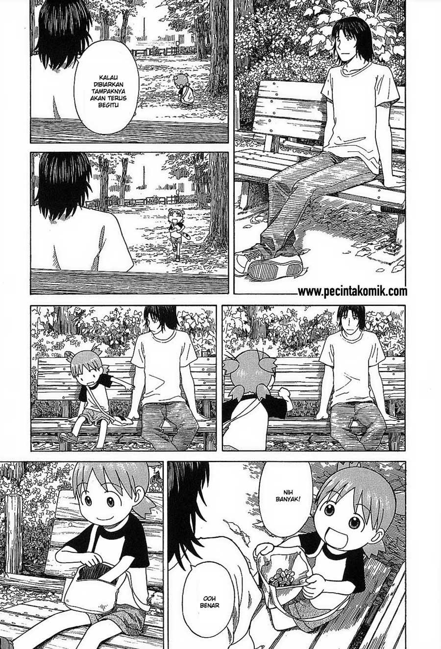 Yotsuba to! Bab 55 halaman 18