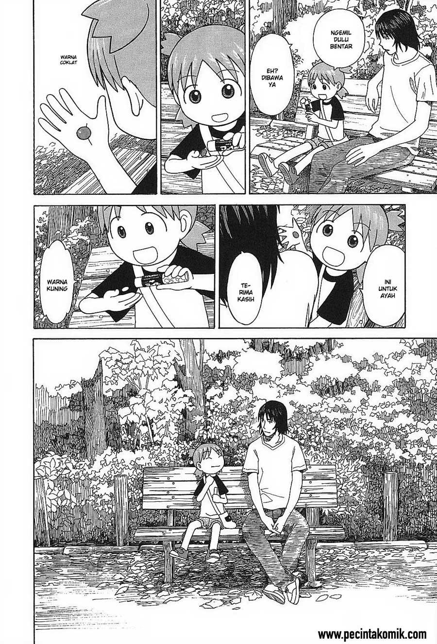 Yotsuba to! Bab 55 halaman 19