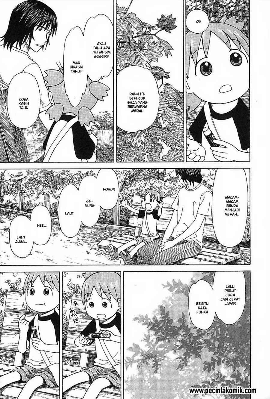 Yotsuba to! Bab 55 halaman 20