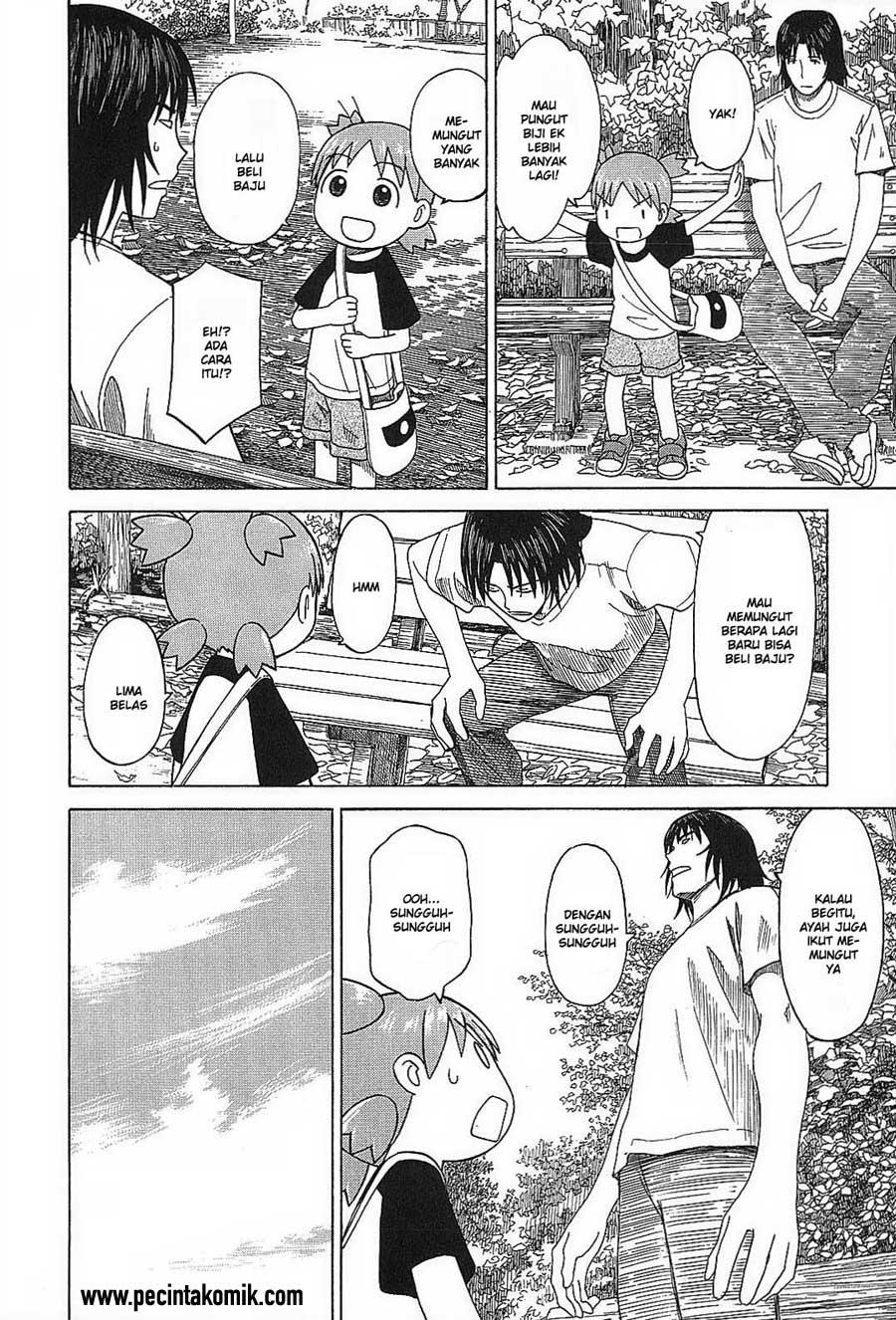 Yotsuba to! Bab 55 halaman 21
