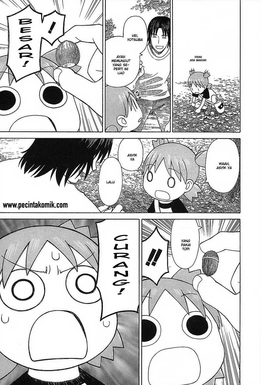 Yotsuba to! Bab 55 halaman 22