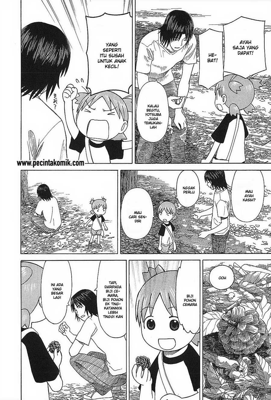 Yotsuba to! Bab 55 halaman 23