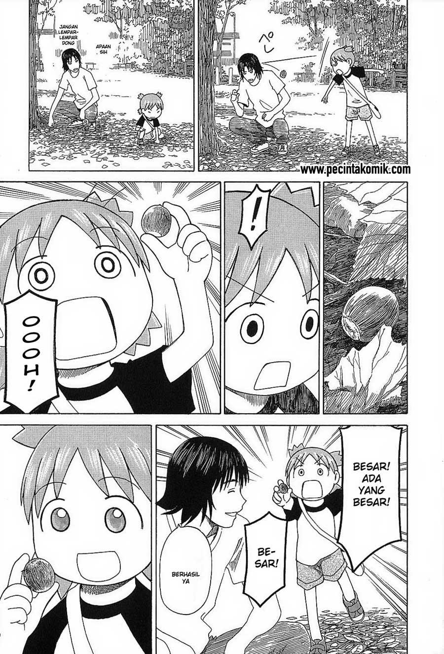 Yotsuba to! Bab 55 halaman 24
