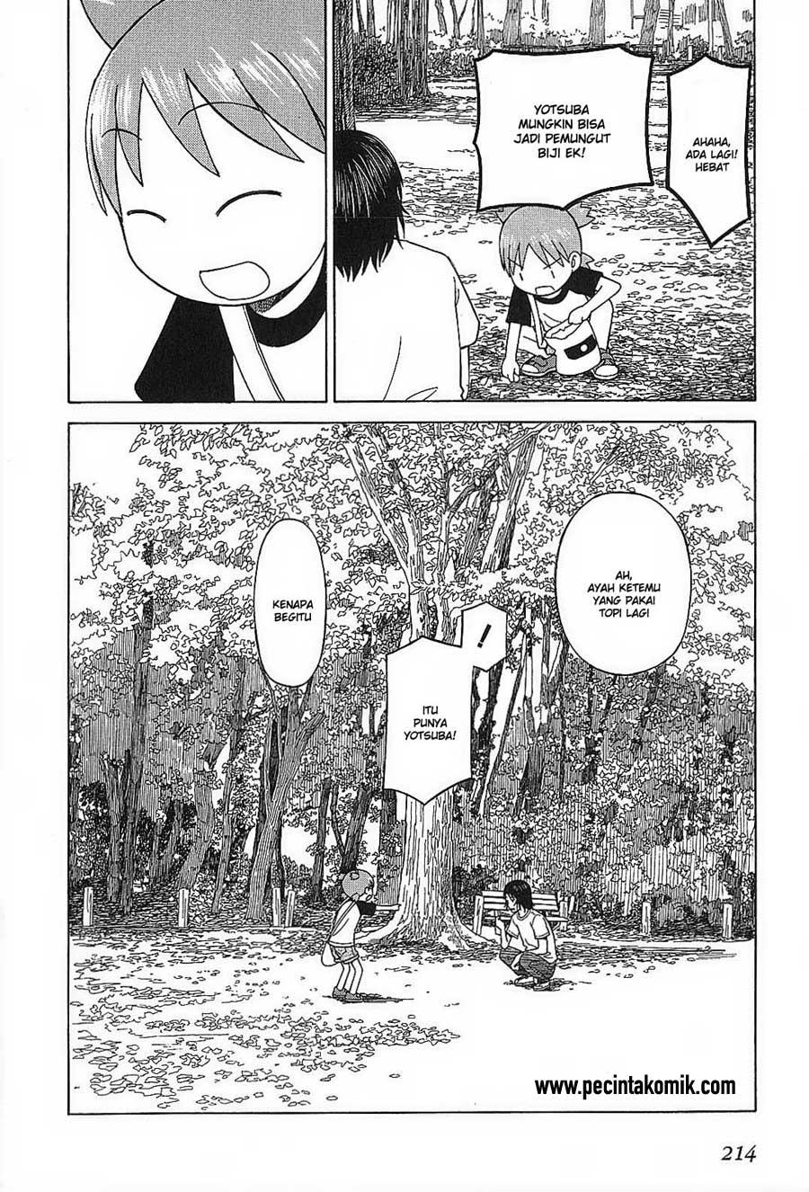 Yotsuba to! Bab 55 halaman 25