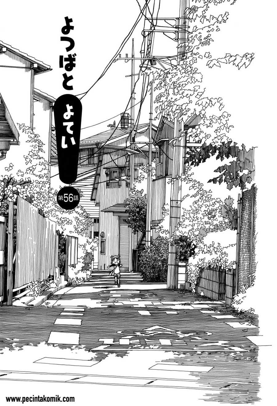 Yotsuba to! Bab 56 halaman 6