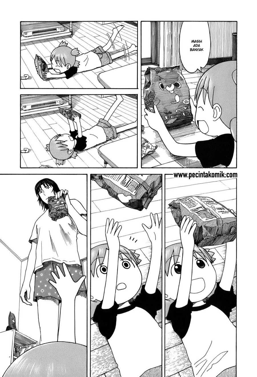 Yotsuba to! Bab 56 halaman 8