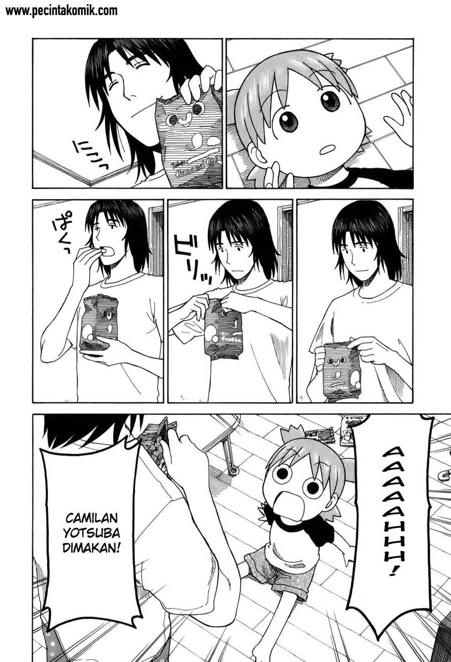 Yotsuba to! Bab 56 halaman 9