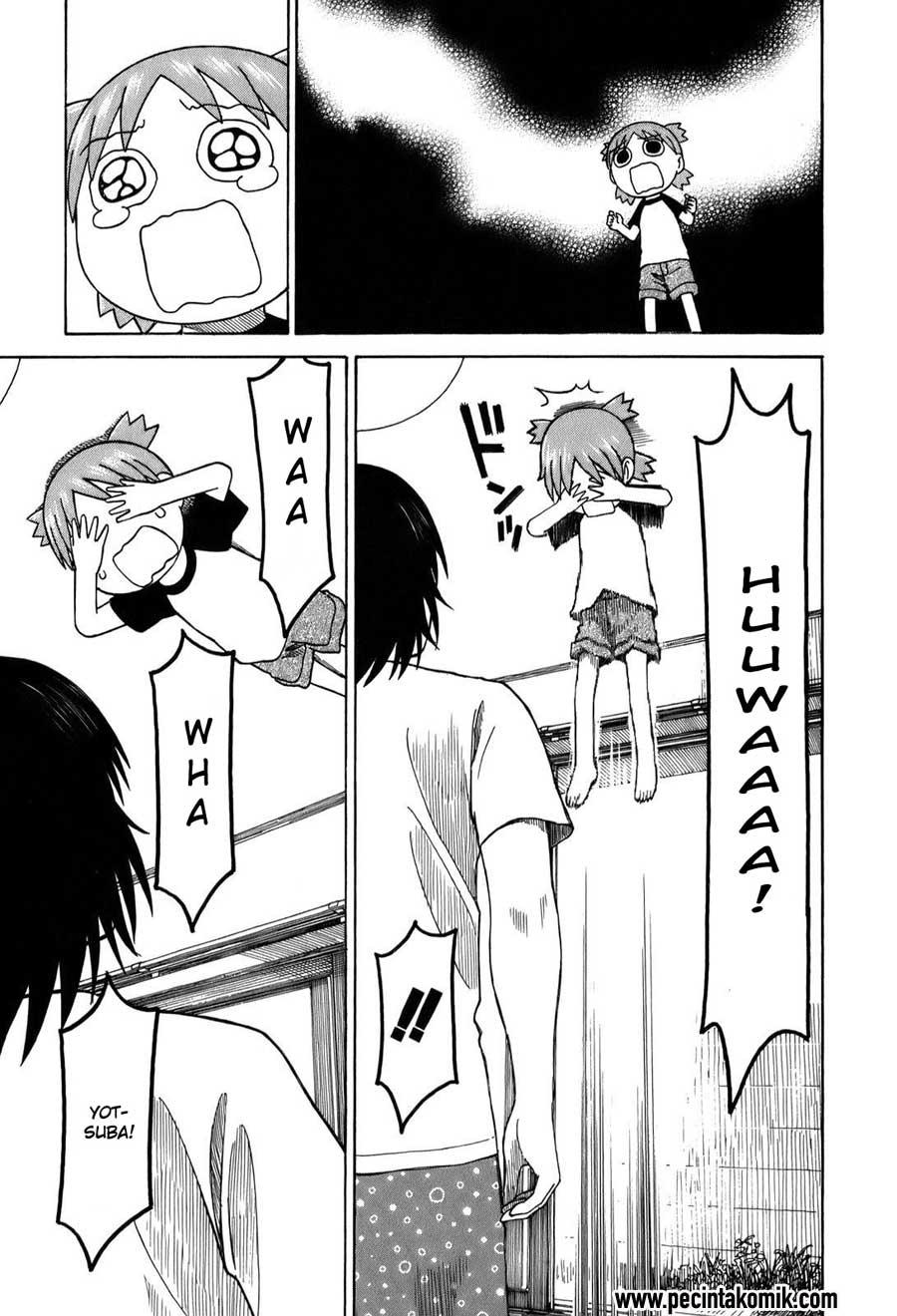 Yotsuba to! Bab 56 halaman 12