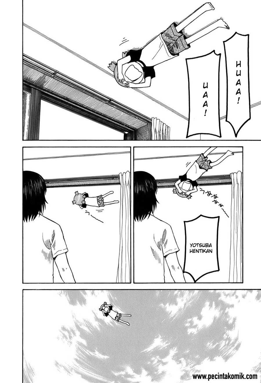 Yotsuba to! Bab 56 halaman 13