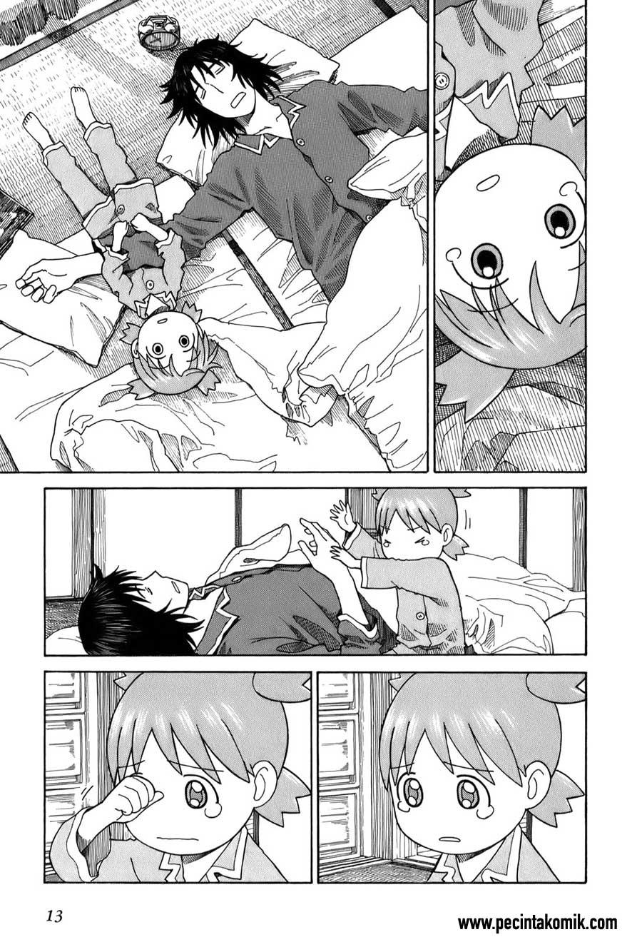 Yotsuba to! Bab 56 halaman 14
