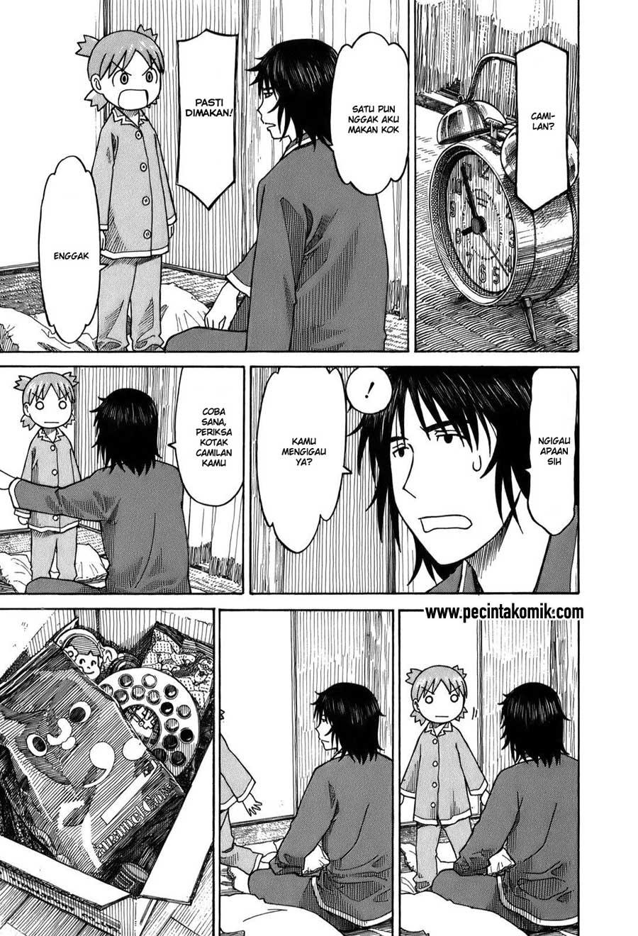 Yotsuba to! Bab 56 halaman 16