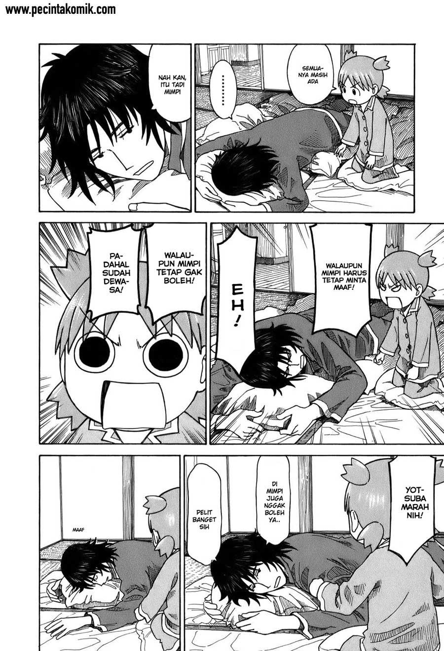 Yotsuba to! Bab 56 halaman 17