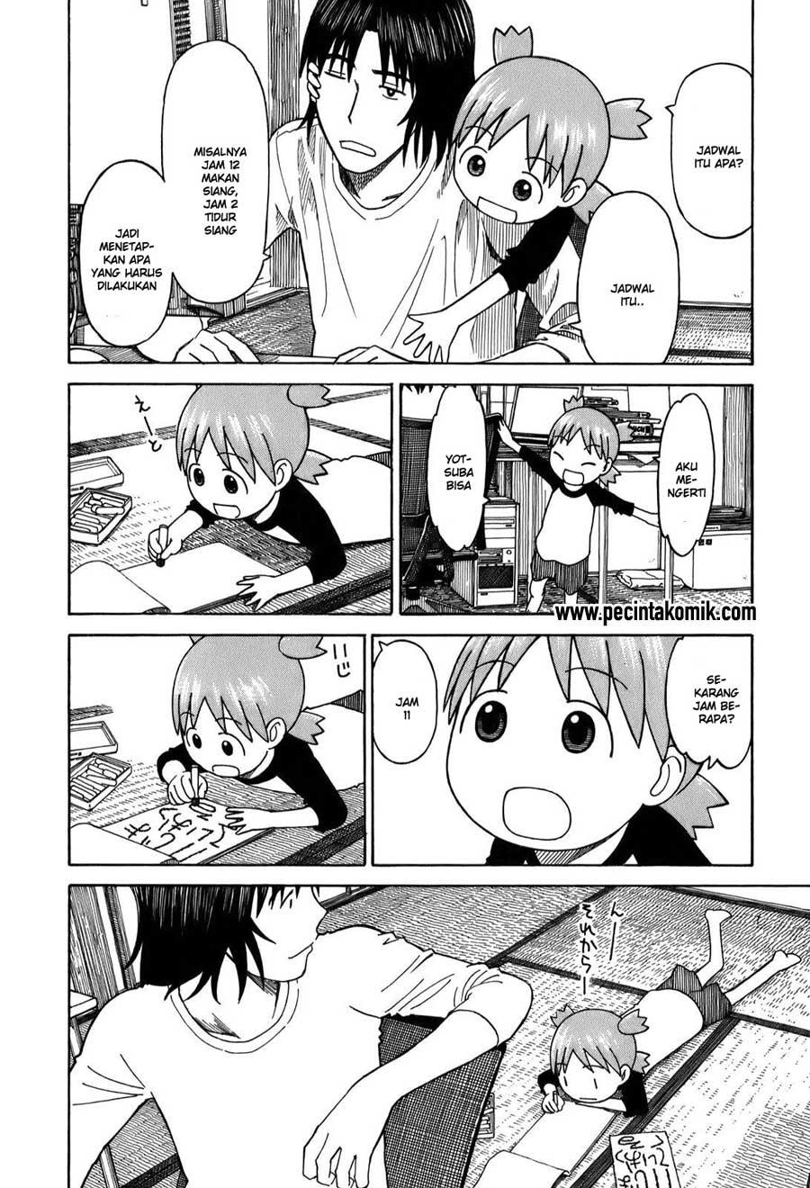 Yotsuba to! Bab 56 halaman 19