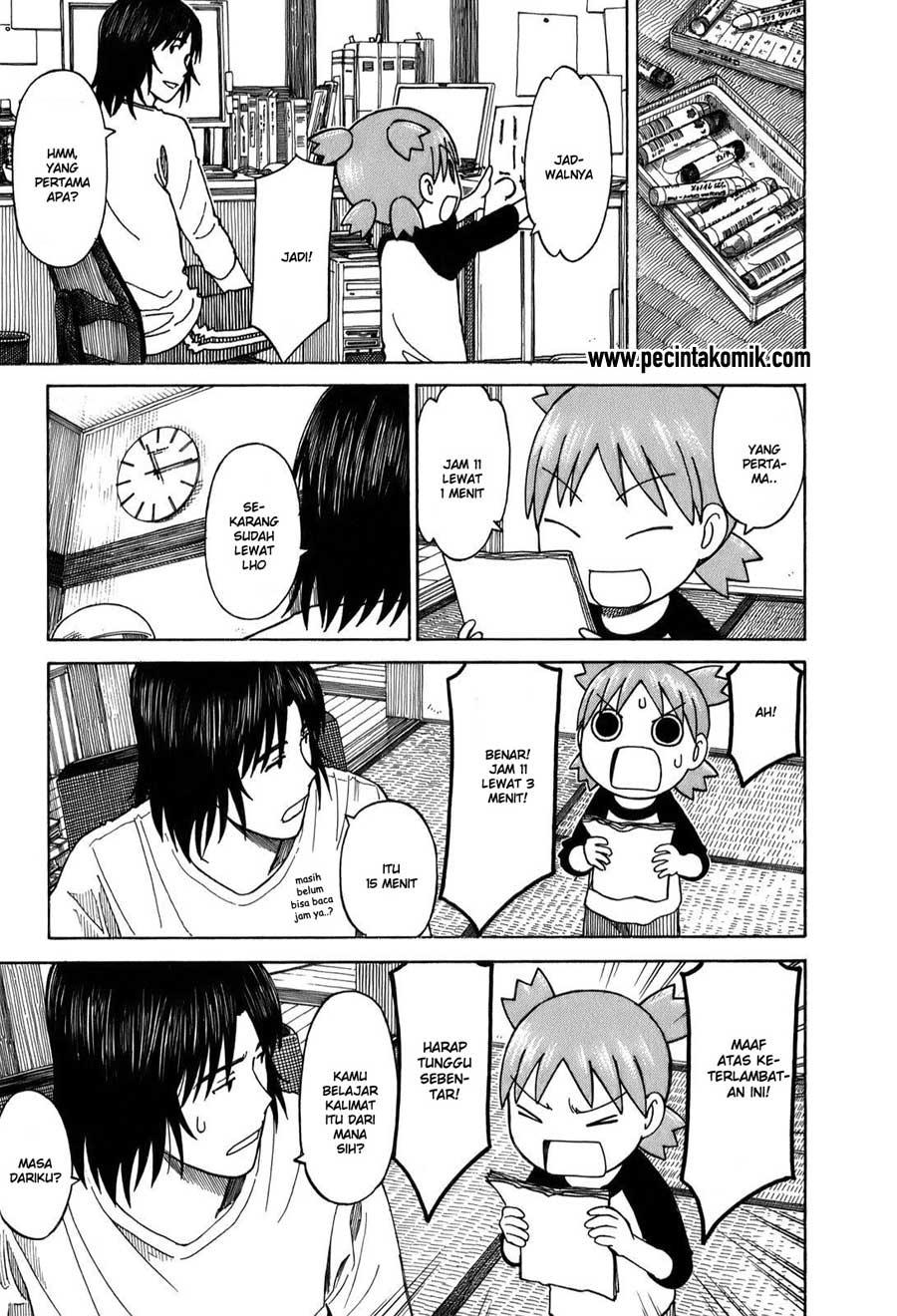 Yotsuba to! Bab 56 halaman 20