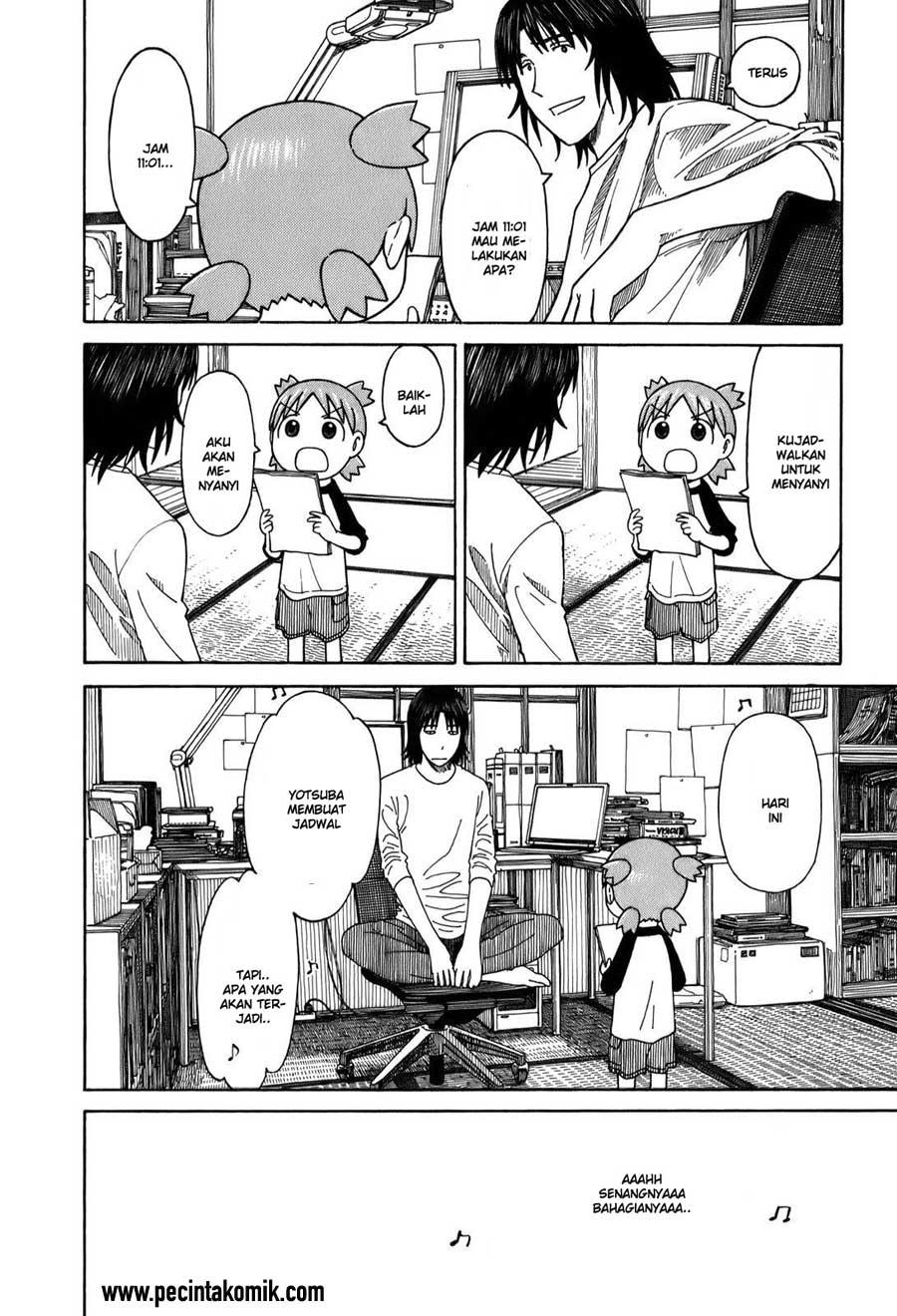 Yotsuba to! Bab 56 halaman 21