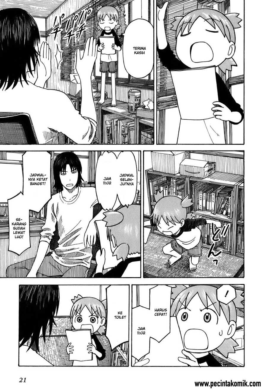 Yotsuba to! Bab 56 halaman 22