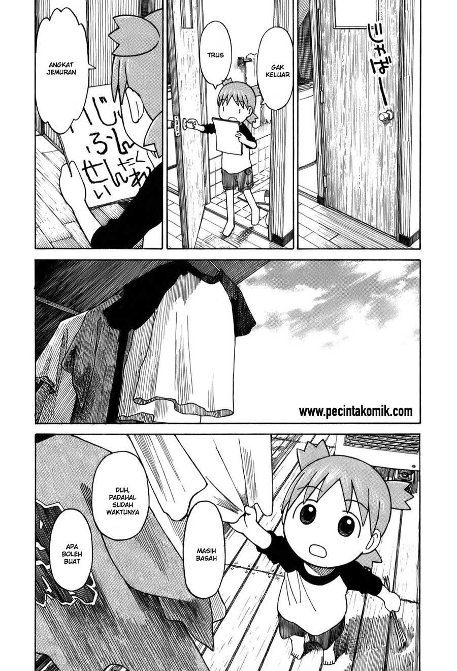 Yotsuba to! Bab 56 halaman 23