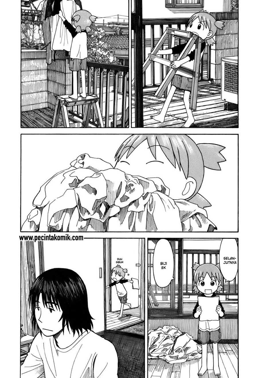 Yotsuba to! Bab 56 halaman 24