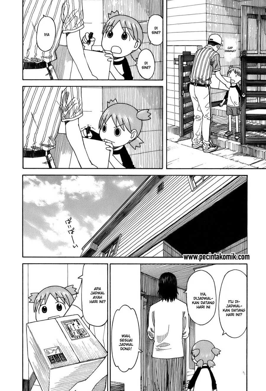 Yotsuba to! Bab 56 halaman 27